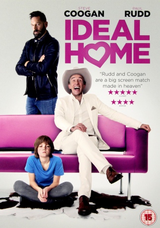 Ideal Home (Idealny dom) [DVD]