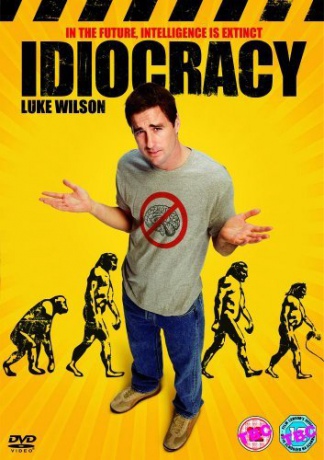 Idiocracy (Idiokracja) [DVD]