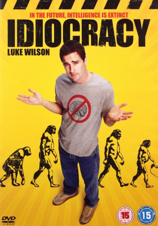 Idiocracy (Idiokracja) [DVD]