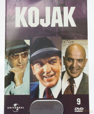 Kojak 09: Zanim diabeł się dowie / Umierający w akcji (0) [DVD]