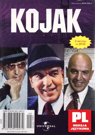 Kojak 09: Zanim diabeł się dowie / Umierający w akcji (0) [DVD]