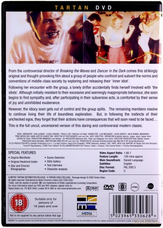 Idiots The Lars Von Trier [DVD]