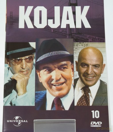 Kojak 10: Z biegiem długiej, samotnej rzeki / Morfina (0) [DVD]