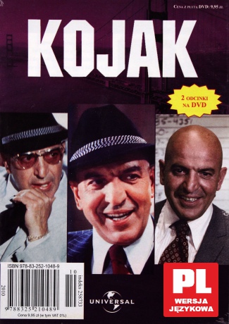 Kojak 10: Z biegiem długiej, samotnej rzeki / Morfina (0) [DVD]