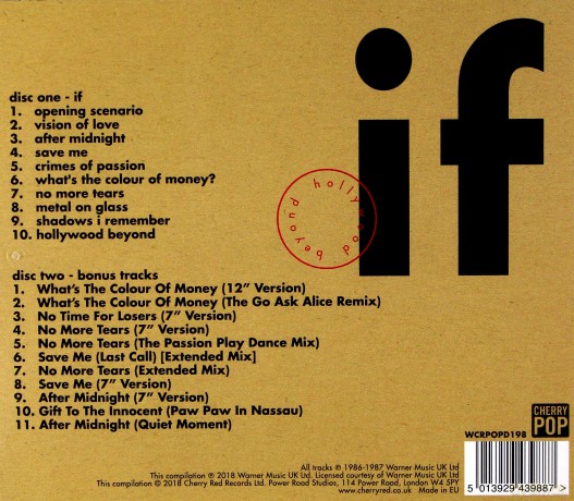Hollywood Beyond: If (Expanded) [2CD]