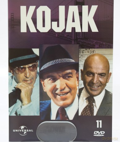 Kojak 11: Terapia dynamitem / Jedyne wyjście (0) [DVD]