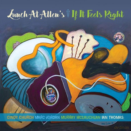 Lunch At Allens: If It Feels Right [CD]
