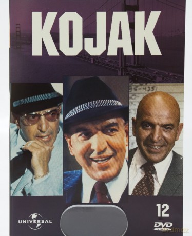 Kojak 12: Sprawa morderstwa / Marcus-Nelson (0) [DVD]