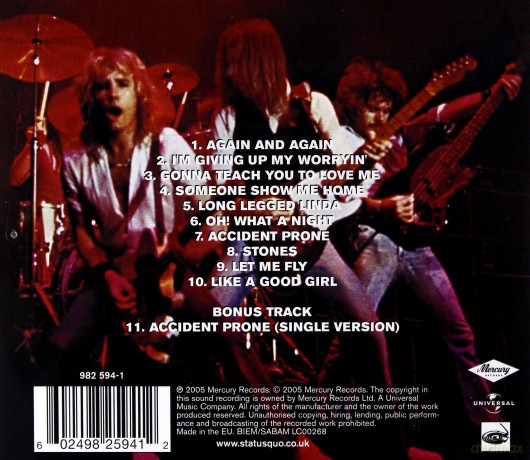 Status Quo: If You CanT Stand The Heat [CD]