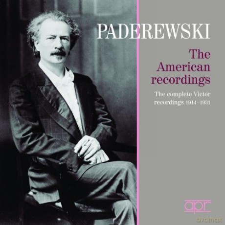 Ignacy Jan Paderewski [5CD]