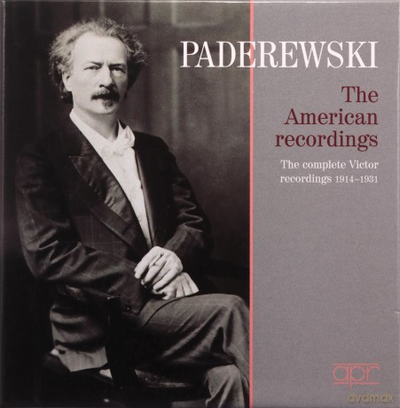 Ignacy Jan Paderewski [5CD]
