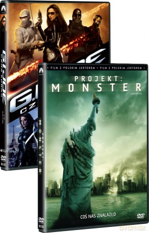 G.I. Joe: Czas Kobry / Projekt: Monster Pakiet [2DVD]