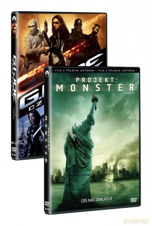 G.I. Joe: Czas Kobry / Projekt: Monster Pakiet [2DVD]