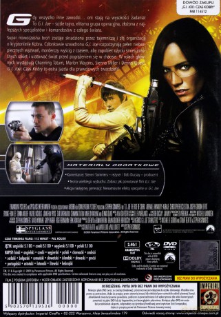 G.I. Joe: Czas Kobry / Projekt: Monster Pakiet [2DVD]