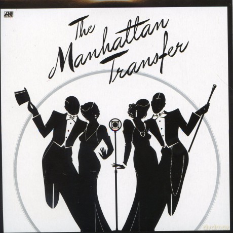 Manhattan Transfer: Manhattan Transfer (Vinyl Replica) [CD]