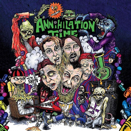 Annihilation Time: II [Winyl]