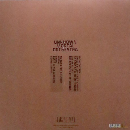 Unknown Mortal Orchestra: II [Winyl]