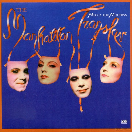 Manhattan Transfer: Mecca For Moderns (Vinyl Replica) [CD]
