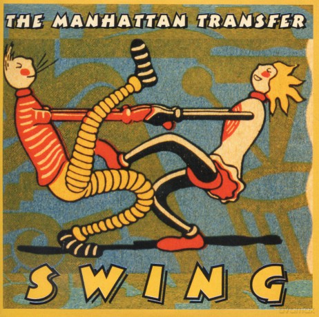 Manhattan Transfer: Swing (Vinyl Replica) [CD]