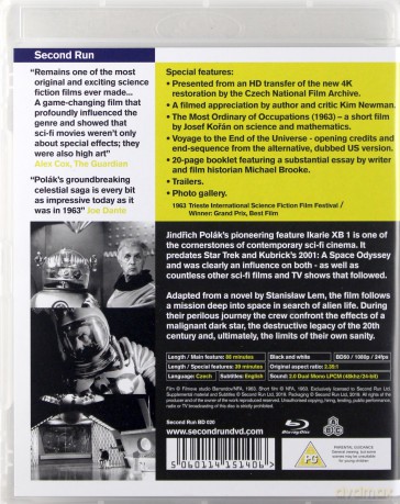 Ikarie Xb 1 (Ikaria XB1) [Blu-Ray]