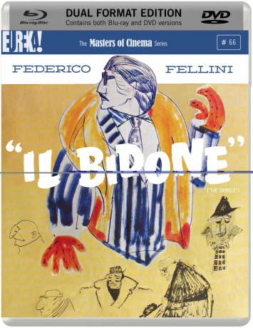 Il Bidone (Niebieski ptak) [2xBlu-Ray]