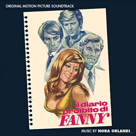 Nora Orlandi: Il Diario Proibito Di Fanny [CD]