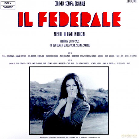 Il Federale (Ennio Morricone) [Winyl]