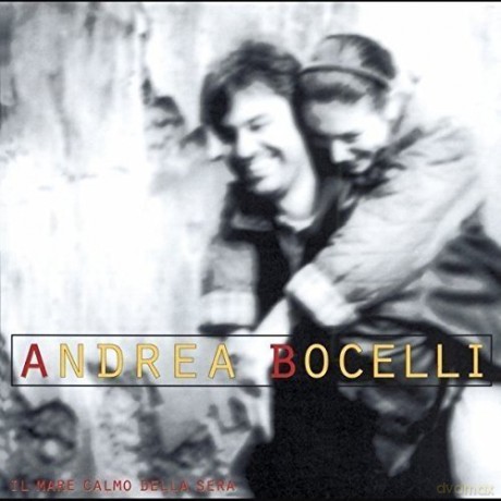 Andrea Bocelli: Il Mare Calmo Della Sera [CD]