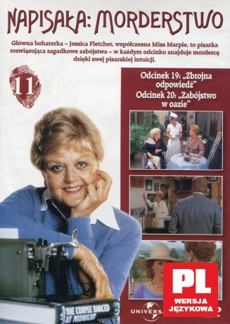 Napisała: Morderstwo 11: Zbrojna odpowiedź / Zabójstwo w oazie [DVD]