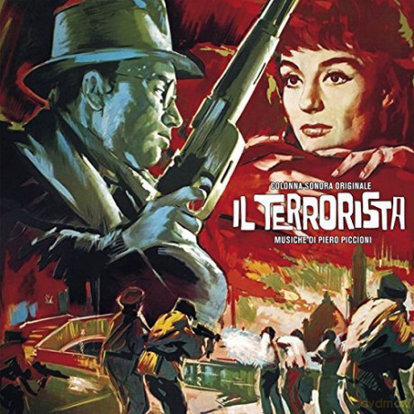 Il Terrorista (Piero Piccioni) [Winyl]