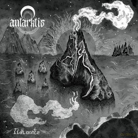 Antarktis: Ildlaante [CD]
