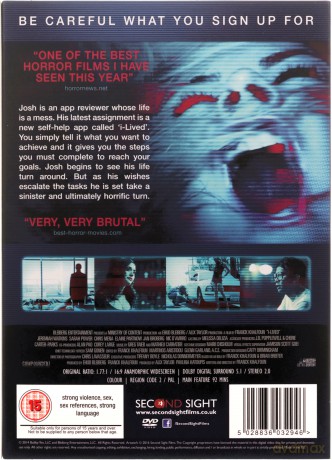 I-Lived [DVD]