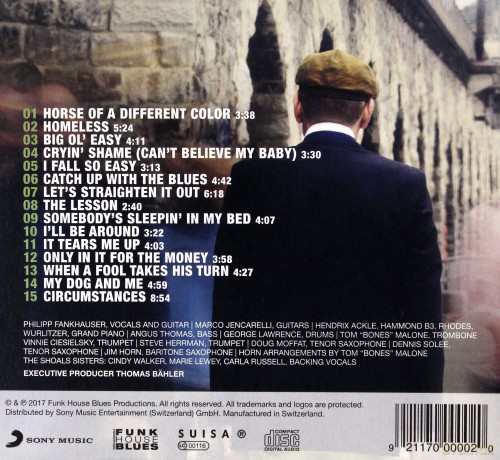 Philipp Fankhauser: Ill Be Around [CD]