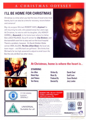 Ill Be Home For Christmas (Przyjadę do domu na święta) [DVD]