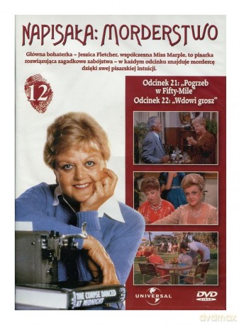 Napisała: Morderstwo 12: Pogrzeb w Fifty-Mile / Wdowi grosz [DVD]