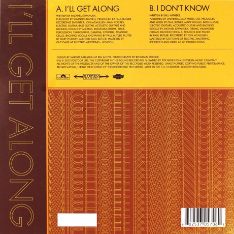 Michael Kiwanuka: ILl Get Along [Winyl]