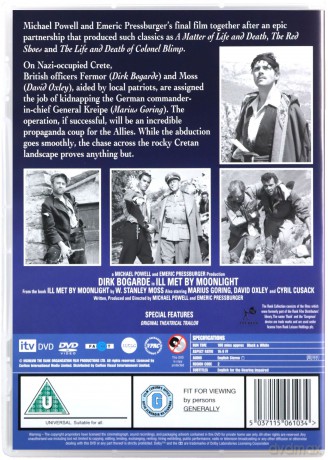 Ill Met By Moonlight (Operacja generał) [DVD]