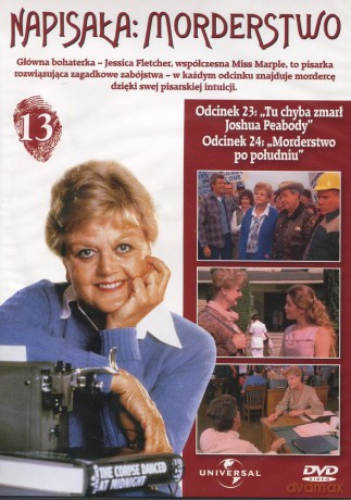 Napisała: Morderstwo 13: Tu chyba zmarł Joshua Peabody / Morderstwo po południu [DVD]