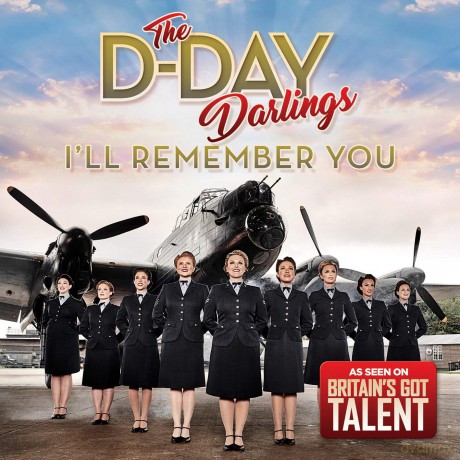 D-Day Darlings: Ill Remember [CD]