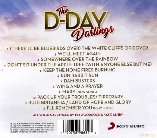 D-Day Darlings: Ill Remember [CD]