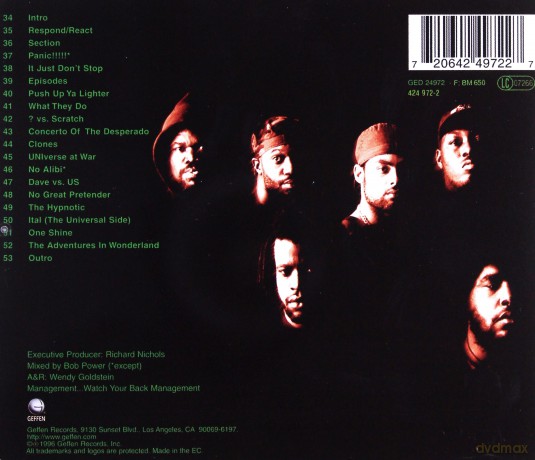 Roots: Illadelph Halflife [CD]