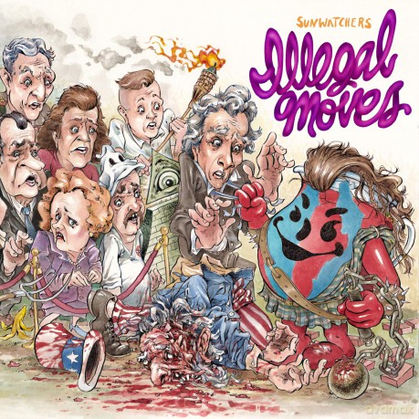Sunwatchers: Illegal Moves [CD]