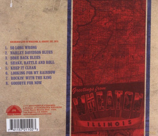 Canned Heat: Illinois Blues 1973 [CD]