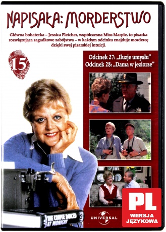 Napisała: Morderstwo 15: Iluzje umysłu / Dama w jeziorze [DVD]