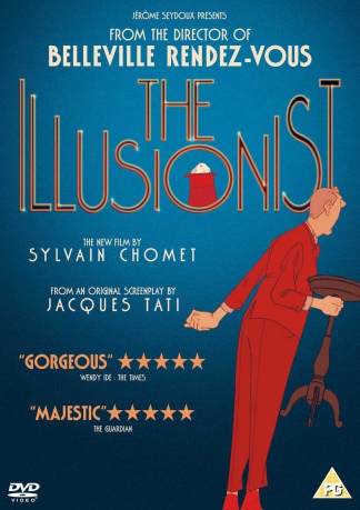 Illusionist (Iluzjonista) [DVD]