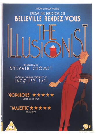 Illusionist (Iluzjonista) [DVD]