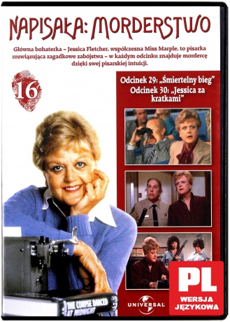 Napisała: Morderstwo 16: Śmiertelny bieg / Jessica za kratkami [DVD]