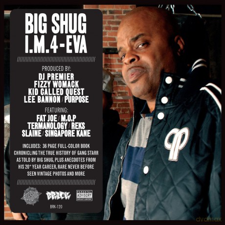 Big Shug: I'm 4-Eva [CD]