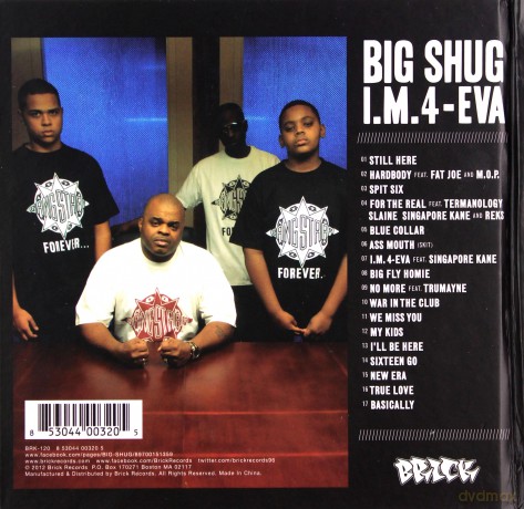 Big Shug: I'm 4-Eva [CD]