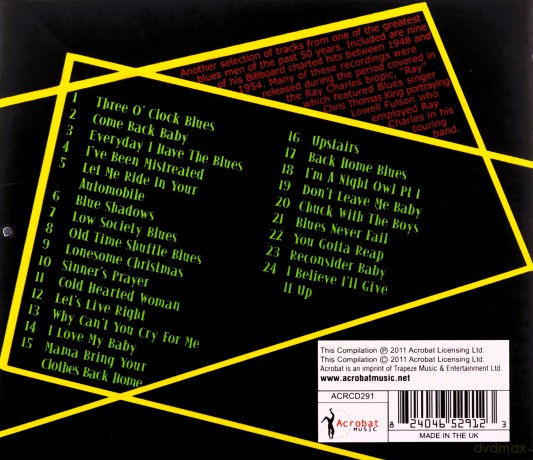 Lowell Fulson: I'm A Night Owl - Vol. 2 - 1948-1954 [CD]